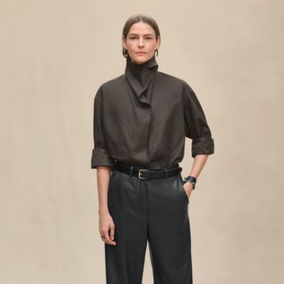 さくら⭐︎HERMES ツイルレーヌ ブラウス シャツ＆ブラウス - レディス