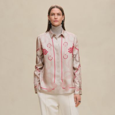 Shirts and blouses - Hermès Shirts and Tops for Women | Hermès USA