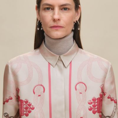 Shirts and blouses - Hermès Shirts and Tops for Women | Hermès USA