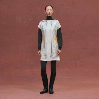 エルメス 21AW トップス HERMES - 美品 エルメス HERMES ニット 21AW セーター ショート