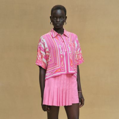 HERMES カシシル 薄手 トップス 春夏 HERMES カシシル 薄手