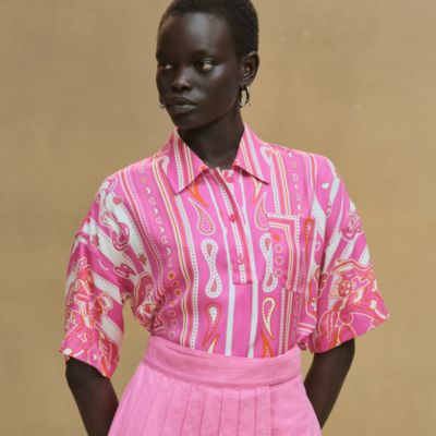 シャツ＆ブラウス - レディス, ウェア, トップス | Hermès