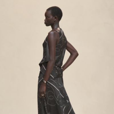 HERMES 2016 S/S スウェードカットソー size 50 Hermès Shirts and