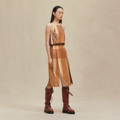 1度着用 HERMES 23春夏　ランウェイアイテム　 タンクトップ L 1度着用 HERMES 23春夏 ランウェイアイテム タンクトップ L 1度