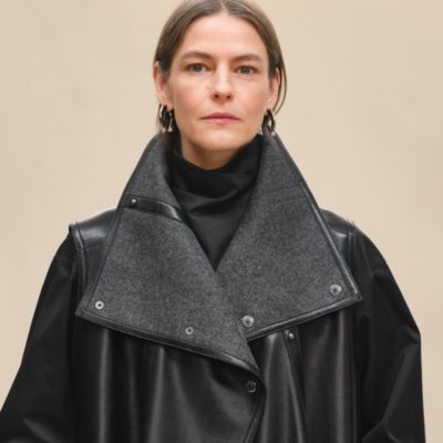Leather - Hermès Women's Coats and Jackets | Hermès USA