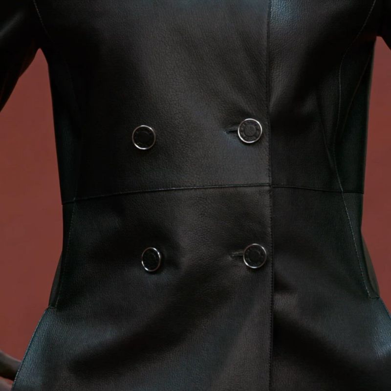 ピーコート - ブラック | Hermès - エルメス-公式サイト