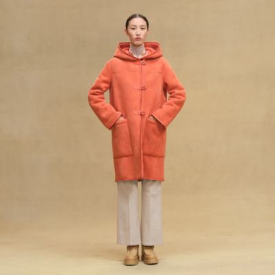 コート - ウール - レディス, ウェア, コート＆ジャケット | Hermès