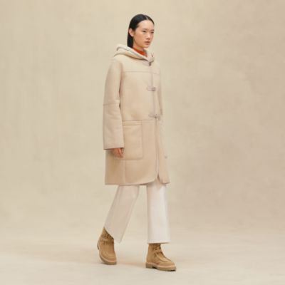 ダッフルコート - オレンジ | Hermès - エルメス-公式サイト