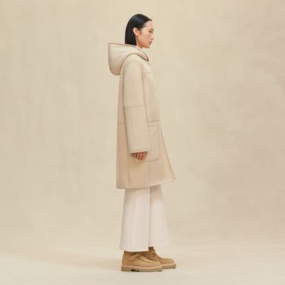 コート - ウール - レディス, ウェア, コート＆ジャケット | Hermès