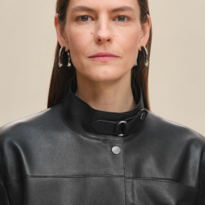 エルメス カシミヤ テーラードジャケット ツイード 馬車柄 キルティング　S HERMES 極美品▽HERMES エルメス カシミヤ100% 裏地シェアード