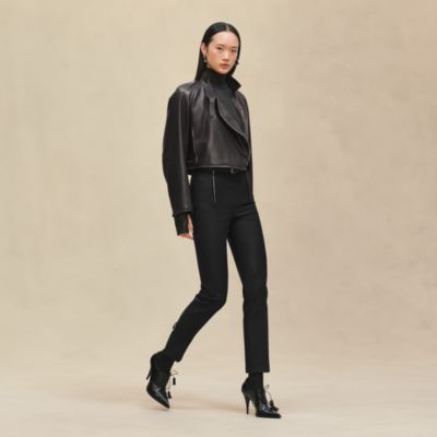 ★HERMES★未使用★ウール★ツイルレーヌ★エッフェル塔★ジャケット ☆HERMES☆未使用☆ウール☆ツイルレーヌ☆エッフェル塔☆ジャケット