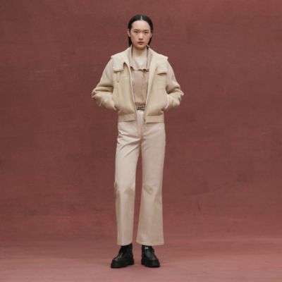 ジャケット・アウター Hermes Coat for Women Hermès Women's Coats and Jackets | Hermès Poland