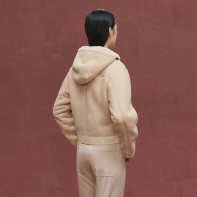 ジャケット・アウター 2006ss Hermes hemp linen jacket 48 00's] Old Hermès Paris Linen Jacket by Martin Margiela Size.42