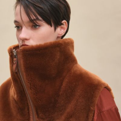 レザー - レディス, ウェア, コート＆ジャケット | Hermès