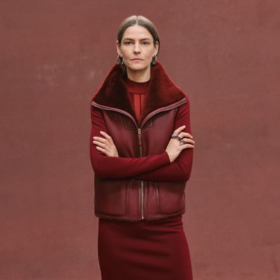Hermès Women's Coats and Jackets | Hermès Canada