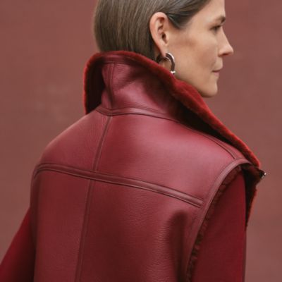 Hermès Women's Coats and Jackets | Hermès Canada