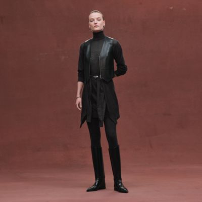 ウィンドブレーカー - ブラック | Hermès - エルメス-公式サイト