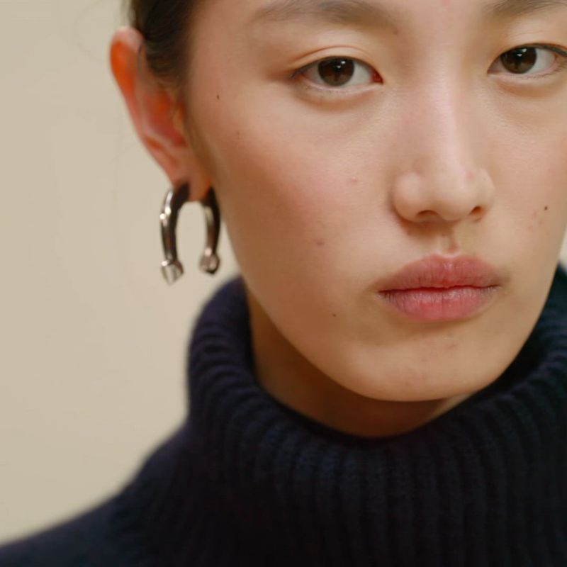 ロングスリーブニット 《Hリフト》モチーフ | Hermès - エルメス