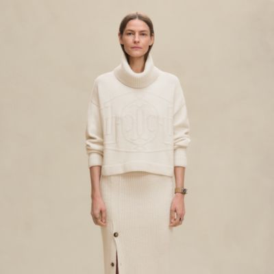 レディス, ウェア, ニット＆ツイルレーヌ | Hermès - エルメス