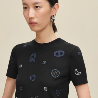 HERMES ⑅⃛ Hermes Cape Code Deux Zones Dual Time Zone Unisex or Mens