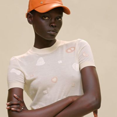 【新品】HERMES ♡ キャンディリブリス ニット セーター HERMES - 【新品・未使用品】エルメス ショートスリーブニット