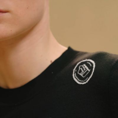 View: video, "Candy Libris" light long-sleeve sweater
