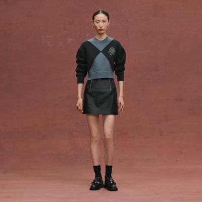 ノースリーブニット - ブラック | Hermès - エルメス-公式サイト