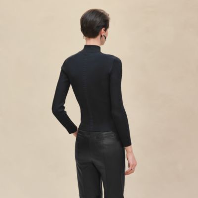 ♦︎ ■ 45354★年 HERMES エルメス スカート 38 ダークネイビー ♦︎ □ 45354☆年 HERMES エルメス スカート 38 ダークネイビー