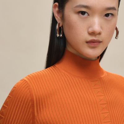 レディス, ウェア, ニット＆ツイルレーヌ | Hermès - エルメス