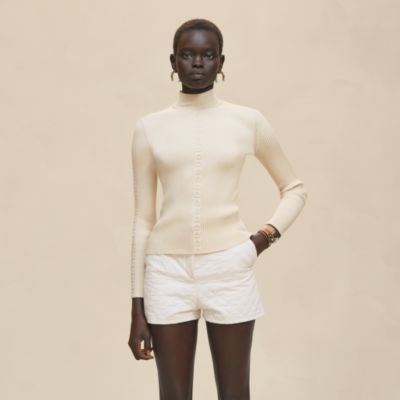 エルメス アイボリーニット Lサイズ 22122209_1.jpg