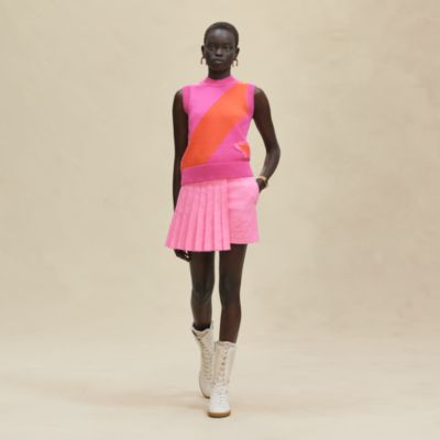 ノースリーブニット - ブラック | Hermès - エルメス-公式サイト