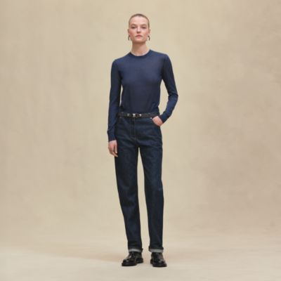 ツイルレーヌ・ロングスリーブニット 《コロリアージュ・ドゥ