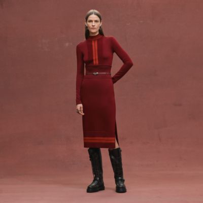 ロングスリーブニット - ブルー | Hermès - エルメス-公式サイト