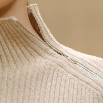 トップス HERMES Cotton Silk Cable Knit Hermès Knitwear and Twillaines for Women | Hermès USA