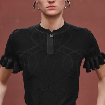 レディス, ウェア, ニット＆ツイルレーヌ | Hermès - エルメス