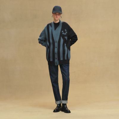 ノースリーブニット - ブラック | Hermès - エルメス-公式サイト