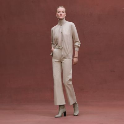 ロングスリーブニット - ベージュ | Hermès - エルメス-公式サイト