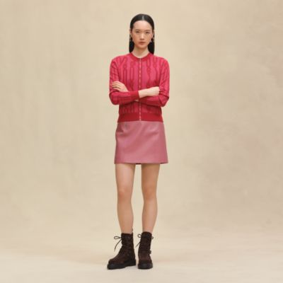 ライトカーディガン ハーフスリーブ 《パルフロワ・リミックス