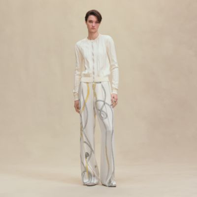 ショートスリーブニット ジャカードニット 《ブリッド・ドゥ