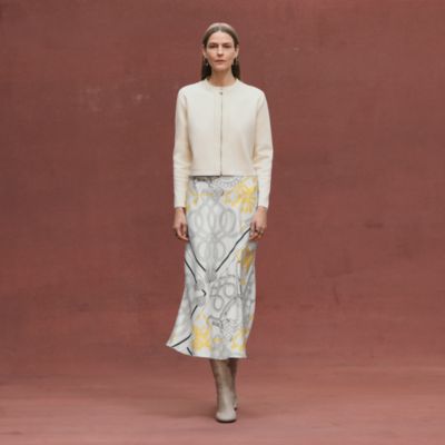 ライトカーディガン ハーフスリーブ 《パルフロワ・リミックス