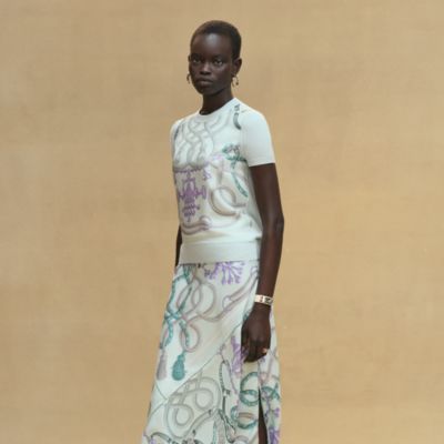 レディス, ウェア, ニット＆ツイルレーヌ | Hermès - エルメス-公式サイト