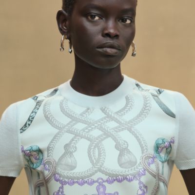 レディス, ウェア, ニット＆ツイルレーヌ | Hermès - エルメス-公式サイト