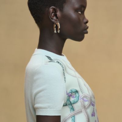 レディス, ウェア, ニット＆ツイルレーヌ | Hermès - エルメス-公式サイト