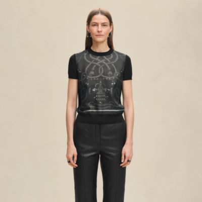 レディス, ウェア, ニット＆ツイルレーヌ | Hermès - エルメス