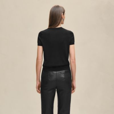 さくら⭐︎HERMES ツイルレーヌ ブラウス レディス, ウェア, ニット