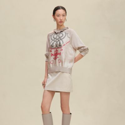 レディス, ウェア, ニット＆ツイルレーヌ | Hermès - エルメス-公式サイト