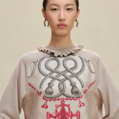 レディス, ウェア, ニット＆ツイルレーヌ | Hermès - エルメス-公式サイト