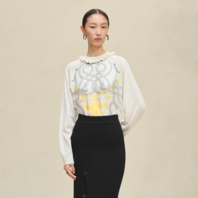 レディス, ウェア, ニット＆ツイルレーヌ | Hermès - エルメス-公式サイト