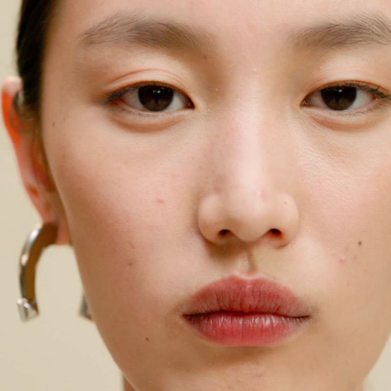 ツイルレーヌ・ロングスリーブニット 《キャンディ・リブリス