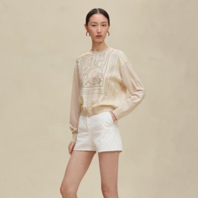 レディス, ウェア, ニット＆ツイルレーヌ | Hermès - エルメス-公式サイト